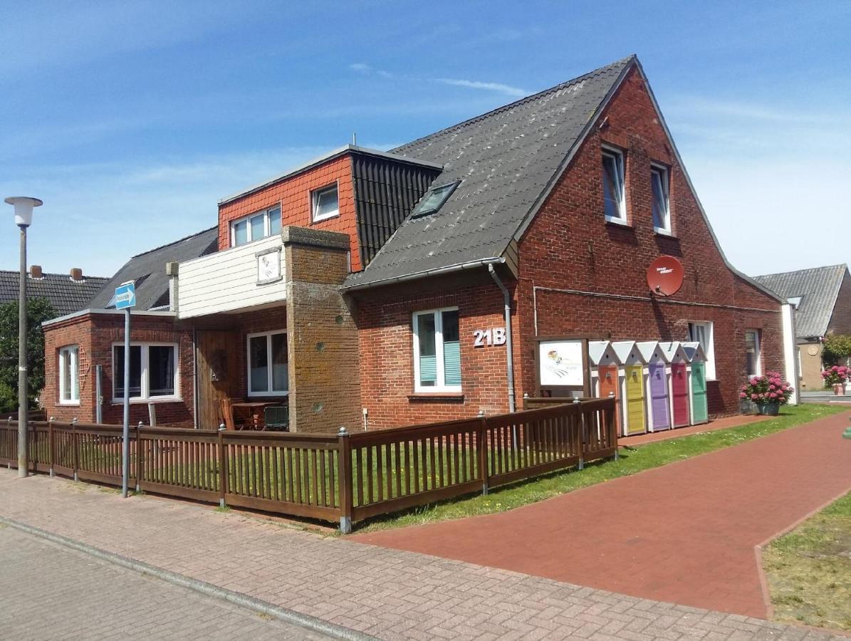 Geert-Bakker-Strasse Ferienwohnung Tamino Borkum Buitenkant foto