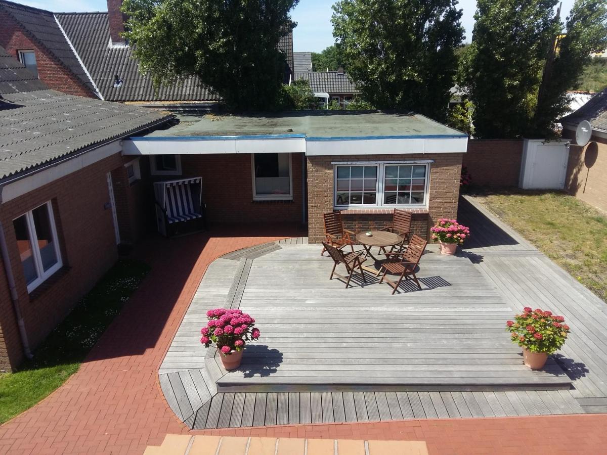 Geert-Bakker-Strasse Ferienwohnung Tamino Borkum Buitenkant foto