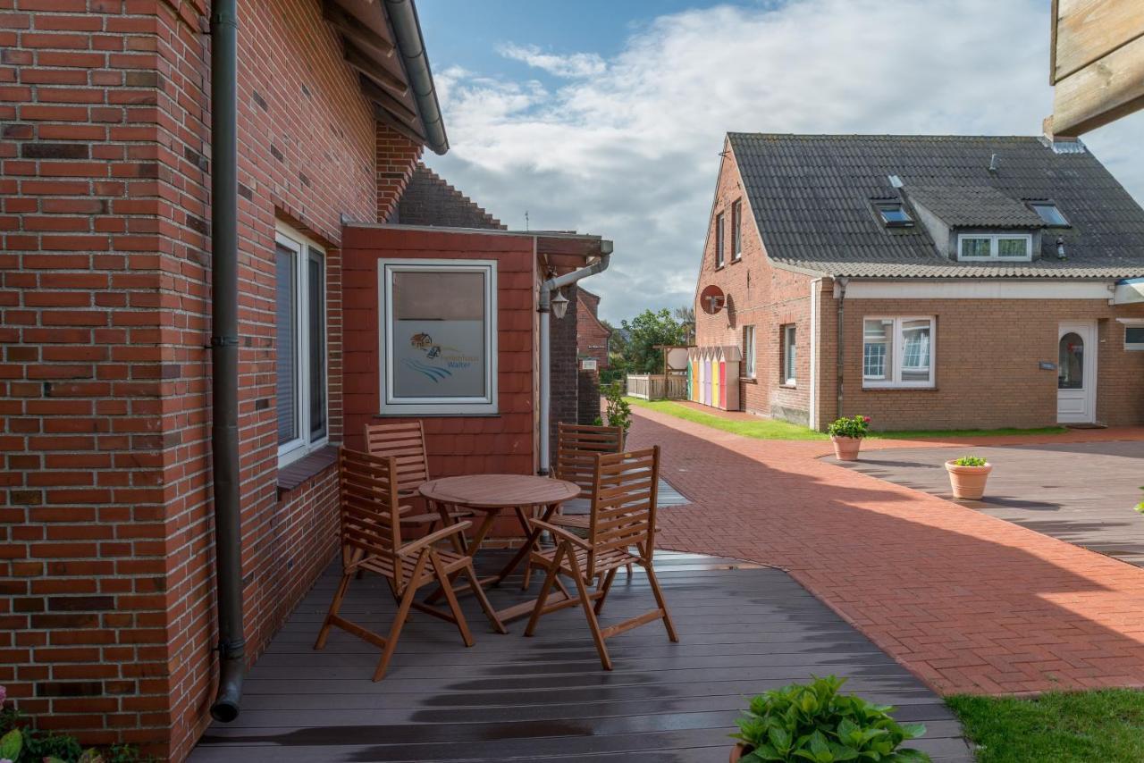Geert-Bakker-Strasse Ferienwohnung Tamino Borkum Buitenkant foto