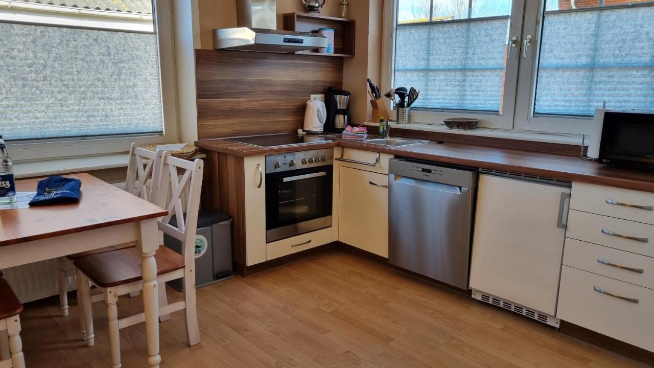 Geert-Bakker-Strasse Ferienwohnung Tamino Borkum Buitenkant foto
